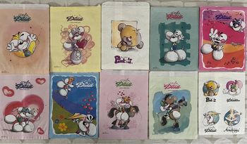 Lot pochettes Diddl