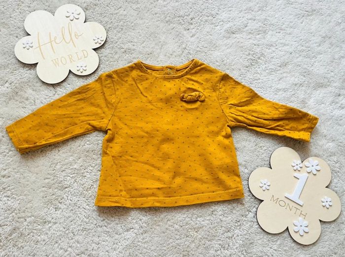 Lot teeshirt 1 mois - photo numéro 4