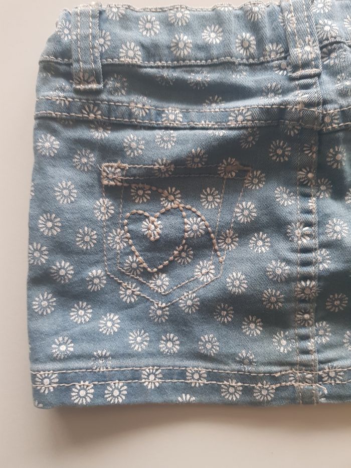 Fagottino - Mini jupe en jean - photo numéro 5