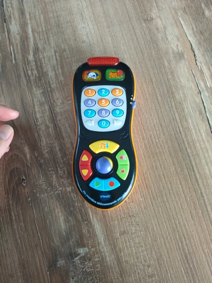 Ma première télécommande parlante - photo numéro 2