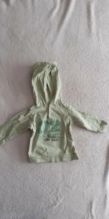 Tee-shirt à capuche Kimbaloo 9 mois