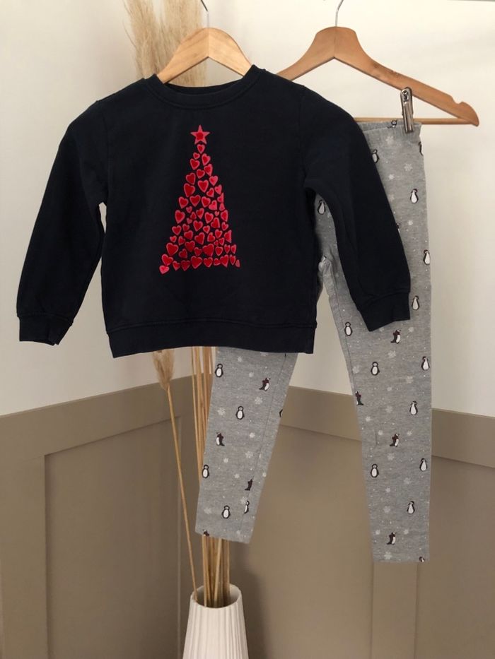 Ensemble noël OVS 7/8 ans 128cm