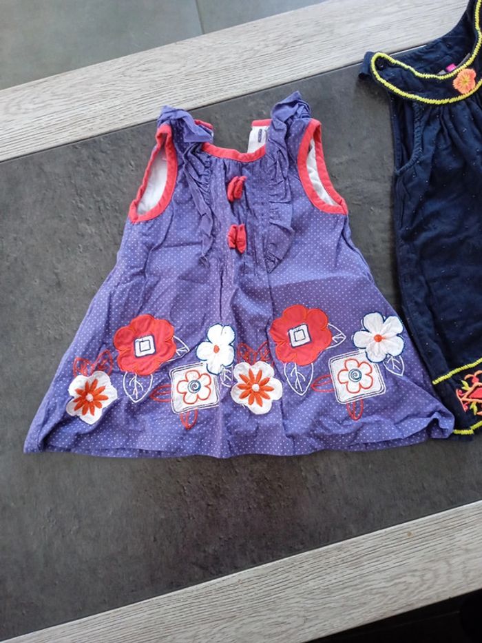 Lot de 2 robes - photo numéro 2