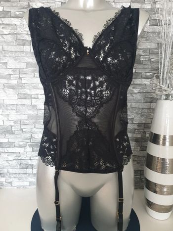 Guêpière sexy noire Taille 95/F
