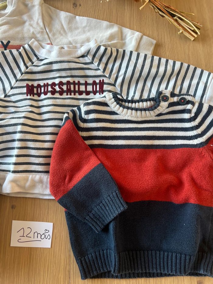 Pull 12 mois - photo numéro 2