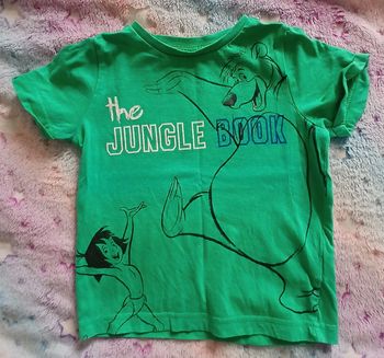 Tee-shirt livre de la jungle 3 ans