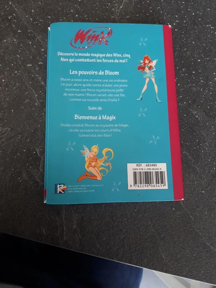 Livre Winx club, les pouvoirs de Bloom et Bienvenue à Magix - photo numéro 3