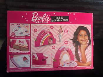 Barbie make-up ice cream Shop