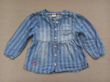 Chemise/tunique fille S.Oliver 86cm