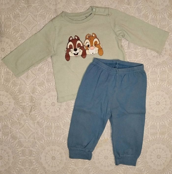 Ensemble Tic et Tac 6-9 mois