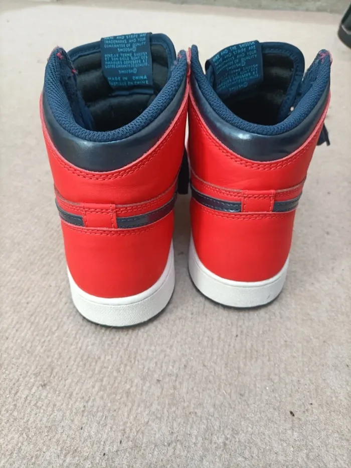 Air Jordan 1 "David Letterman" T38 - photo numéro 5