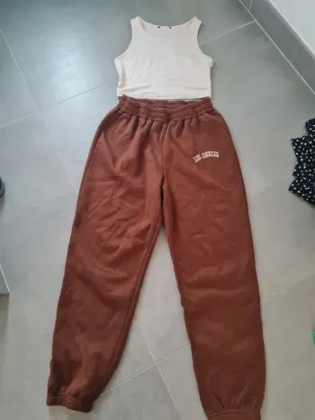 Ensemble jogging croc top