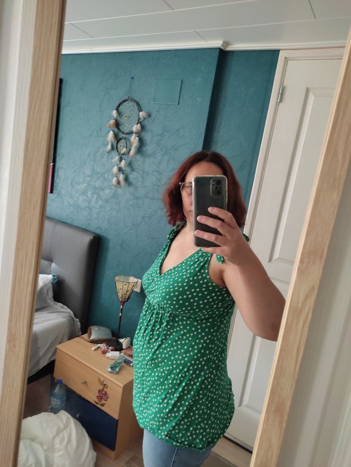 Tee-shirt de grossesse 46/48 - photo numéro 3