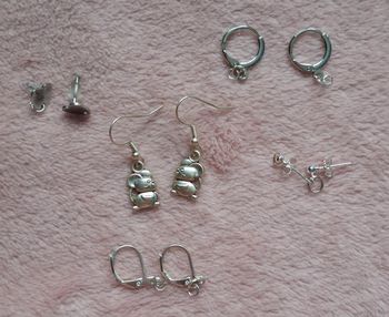 Boucles d'oreilles petites souris