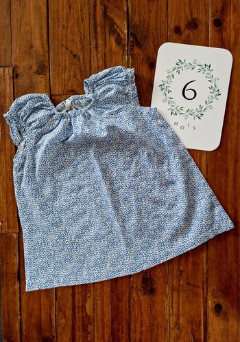 Robe légère H&M 6 mois