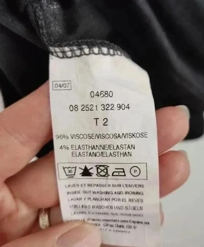 Blouse d'été manches 3/4 - Spot - taille 2 (38) - photo numéro 4