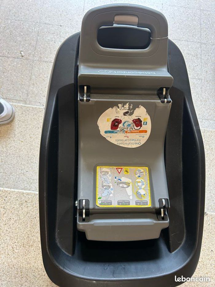 Base Isofix Bebeconfort NEUVE AVEC ÉTIQUETTE - photo numéro 7