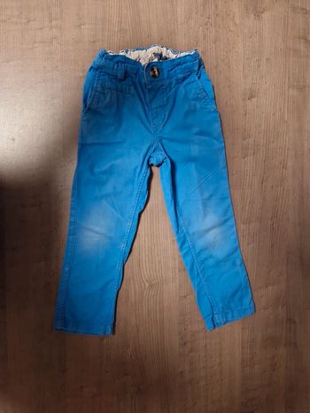 Pantalon chino taille réglable
