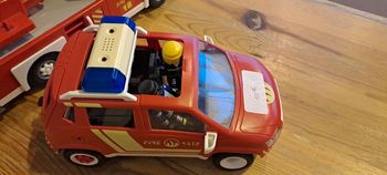 Voiture pompier playmobil
