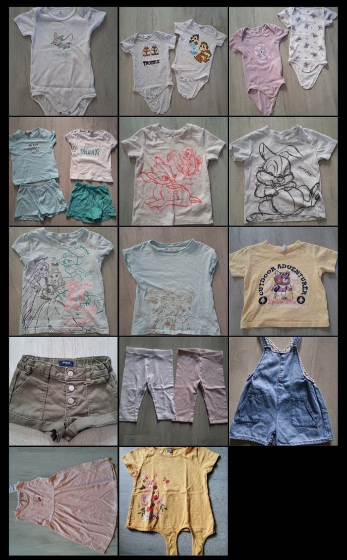 Lot vêtements 3 ans printemps été