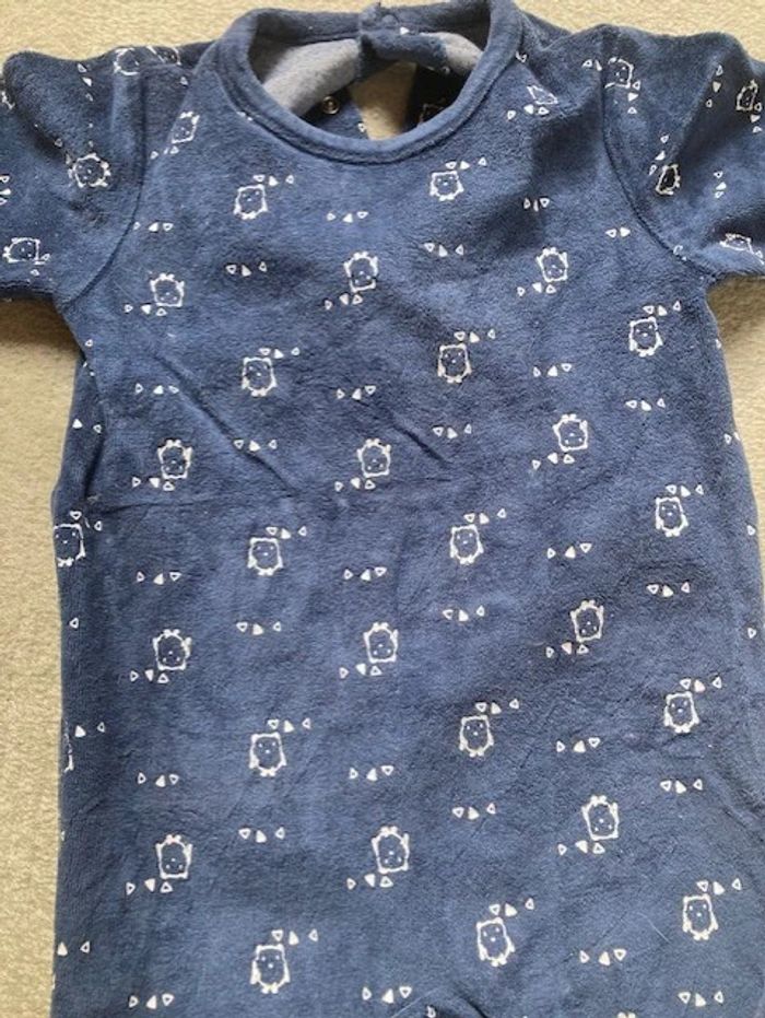 Lot de 3 Grenouillères 9 mois - photo numéro 4