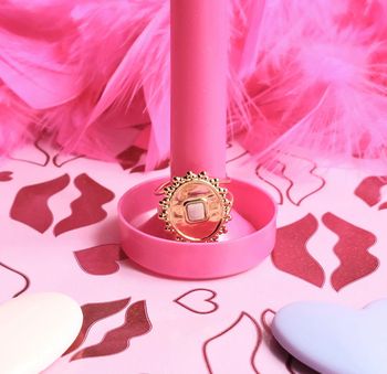 Jolie bague neuve acier inoxydable