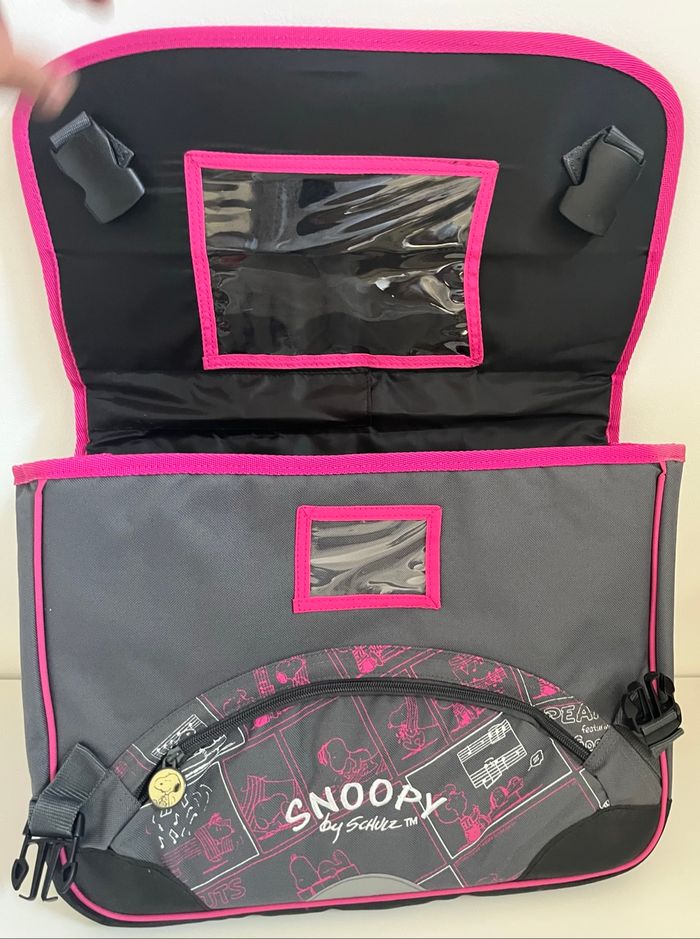 Cartable enfant Oberthur Soopy neuf - photo numéro 4