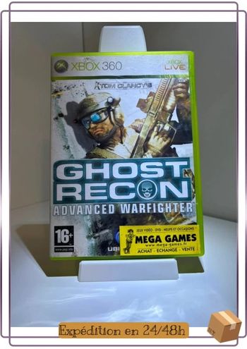 Ghost recon advanced warfighter Xbox