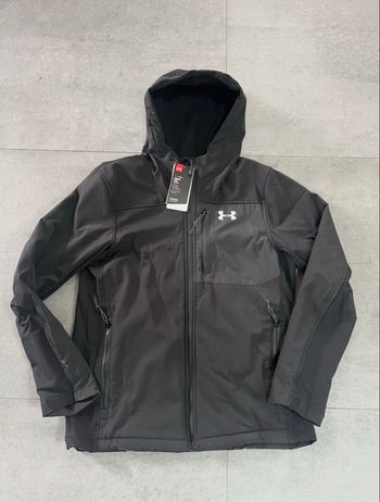 Veste under armour coldgear noir taille M