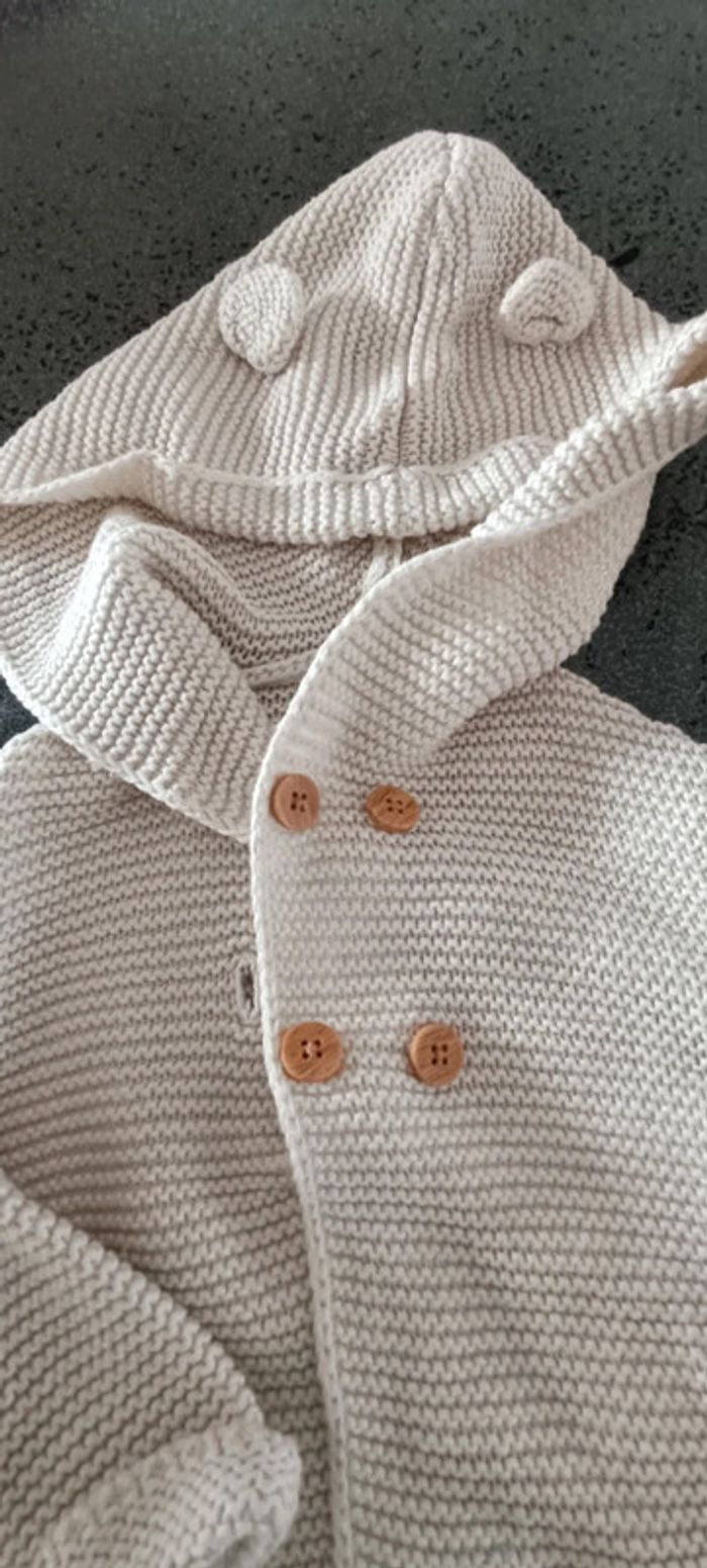 Gilet / manteau taille 6 mois - photo numéro 2