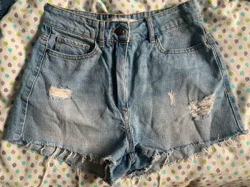 Short en jean