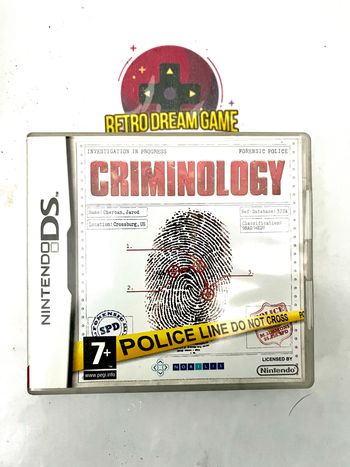 Criminilogy pour DS