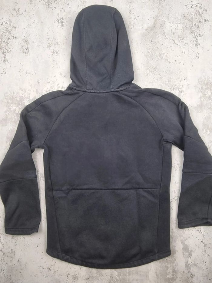 Gilet capuche zippé Puma noir, 9/10 ans Enfant - photo numéro 4