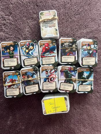 Cartes a collectionner