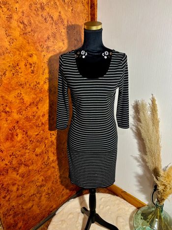 Robe rayée PIMKIE taille M -L
