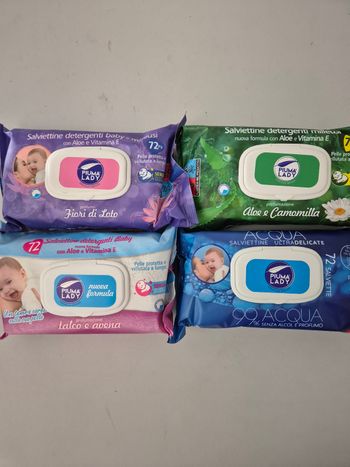 Lingettes au choix