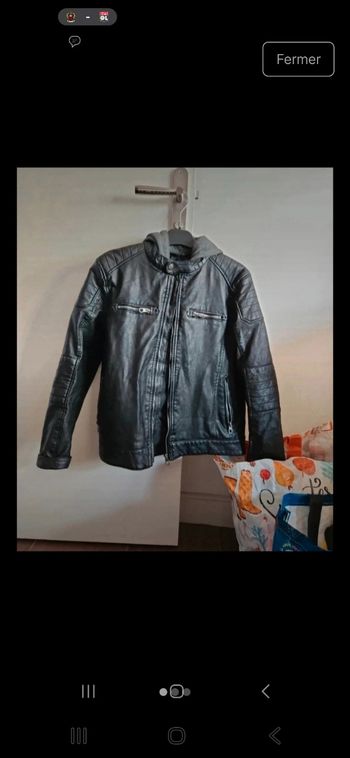 Blouson garçon 13 ans
