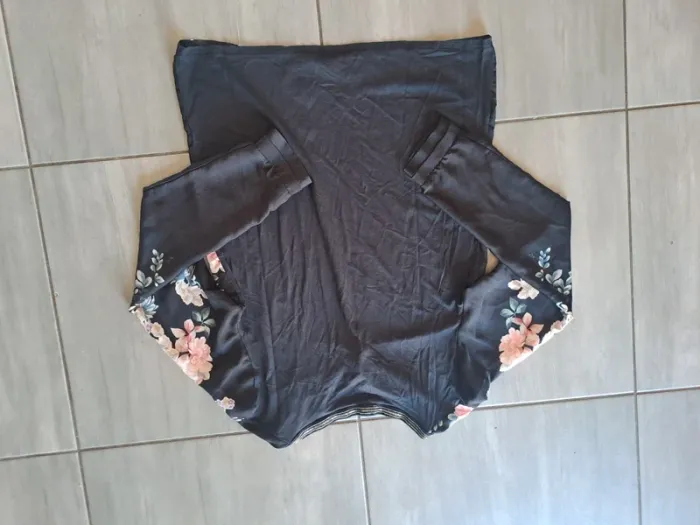 Blouse floral héron Promod - photo numéro 9