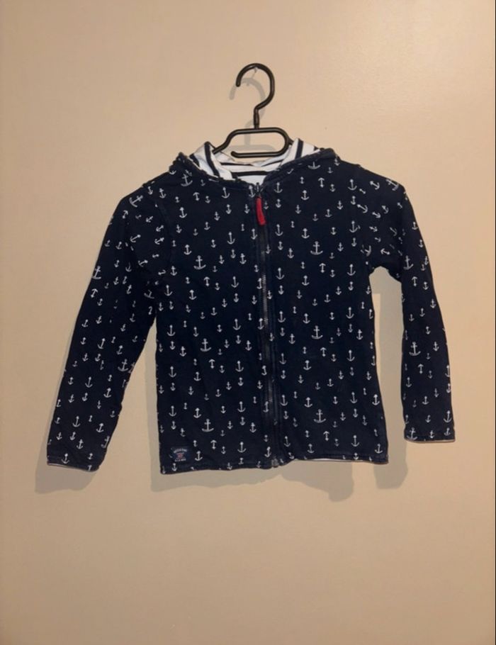 Veste réversible  8 ans