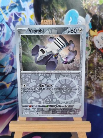 Vrombi reverse 140/198 écarlate et violet