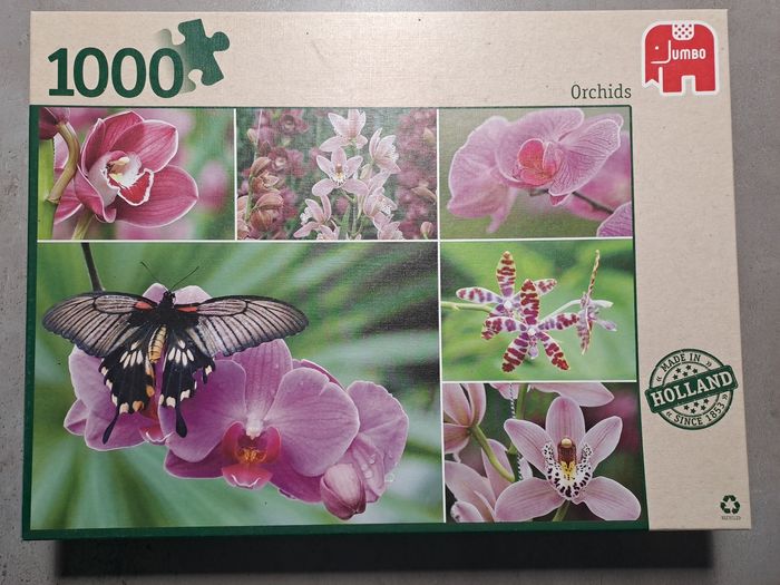 Puzzle 1 000 pièces