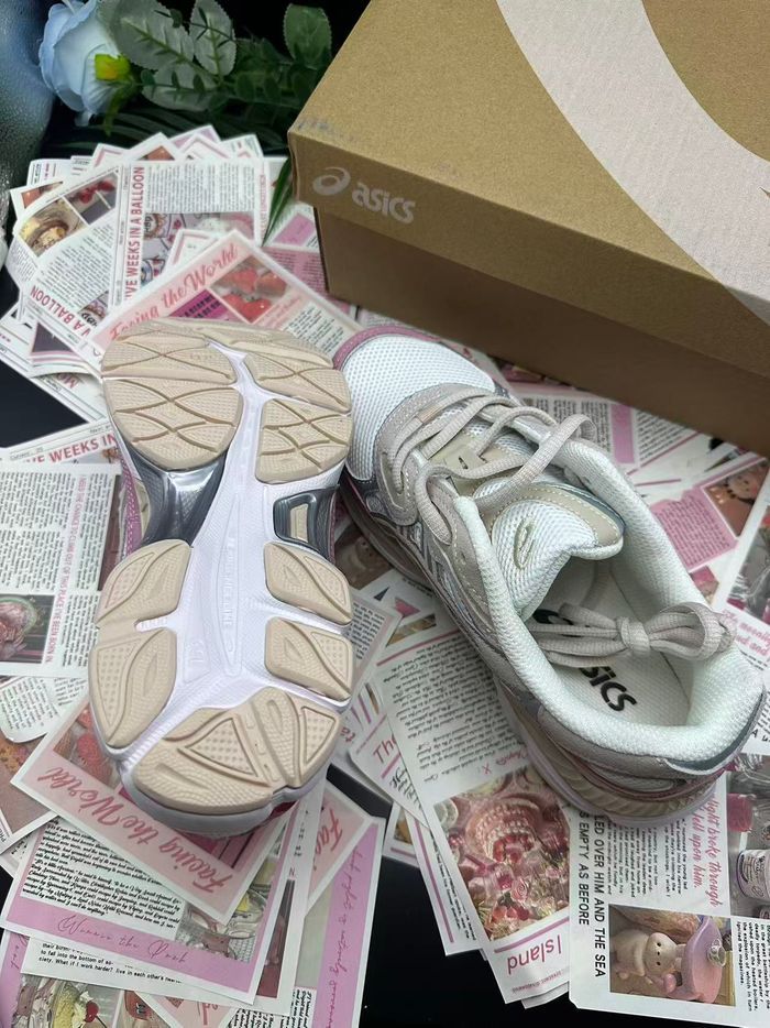 Baskets Asics GEL-NYC roses 39 - photo numéro 5