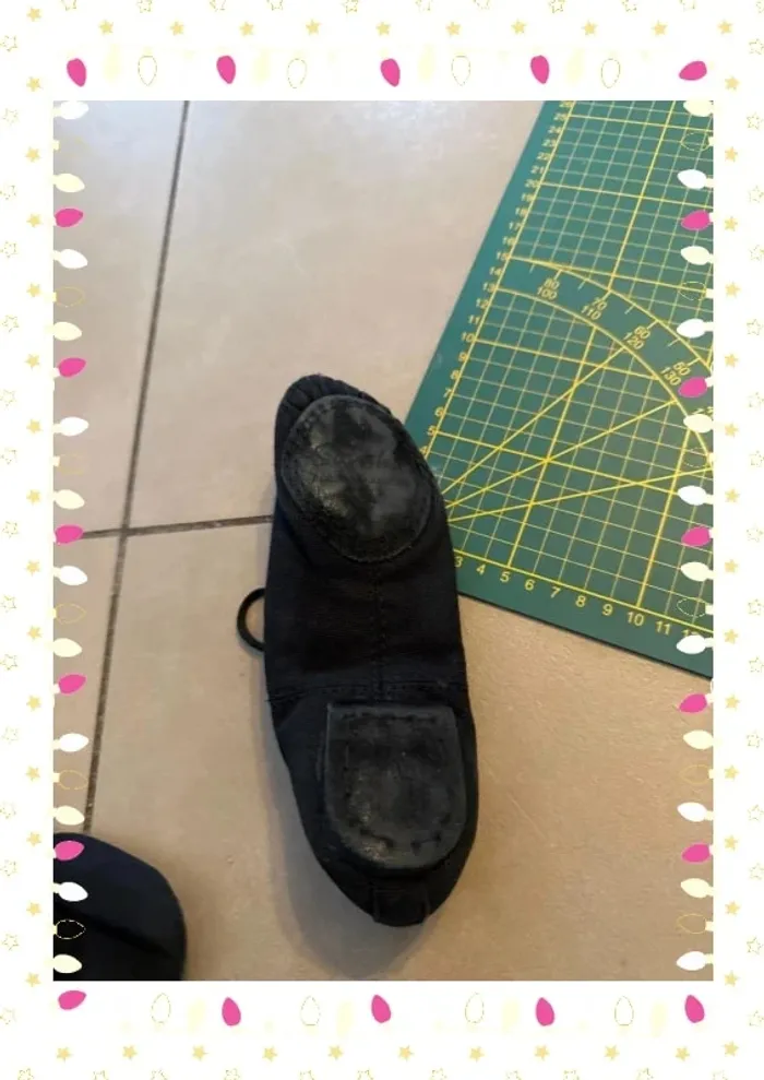 Chaussons de jazz 28 ? M - photo numéro 4