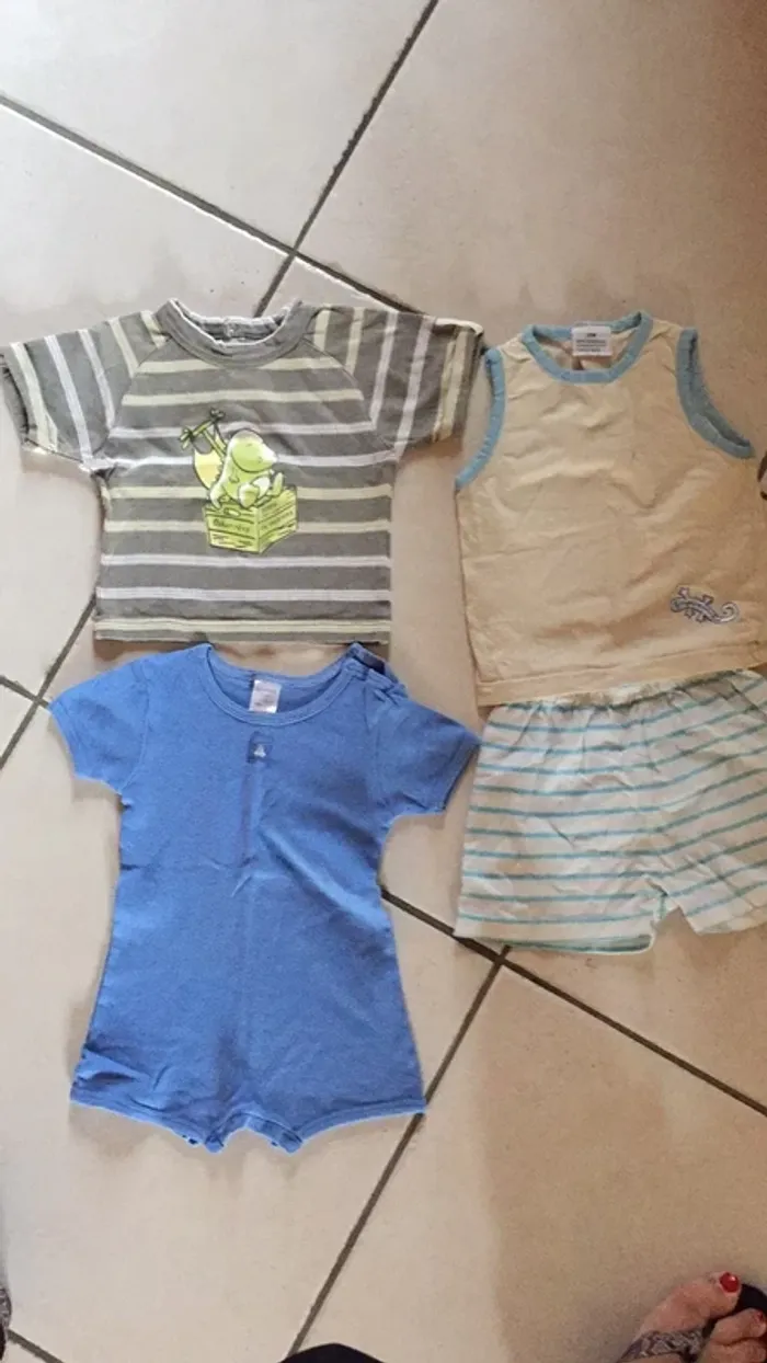 Short teeshirt Bébé
