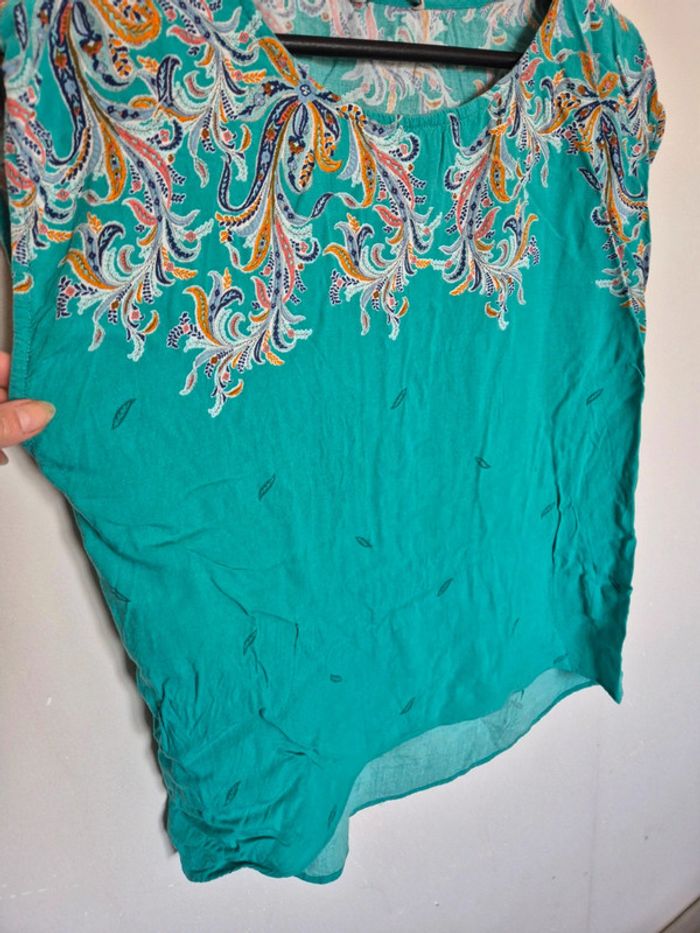 Blouse camaïeu taille 42 - photo numéro 8