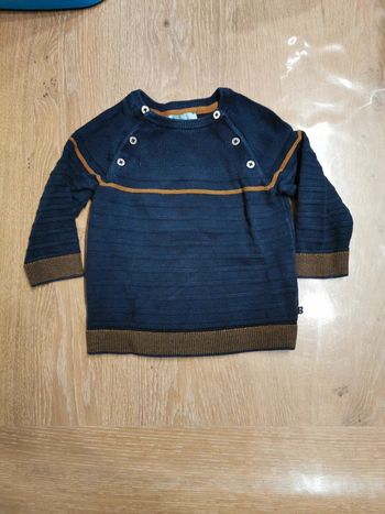 Pull obaibi 12 mois