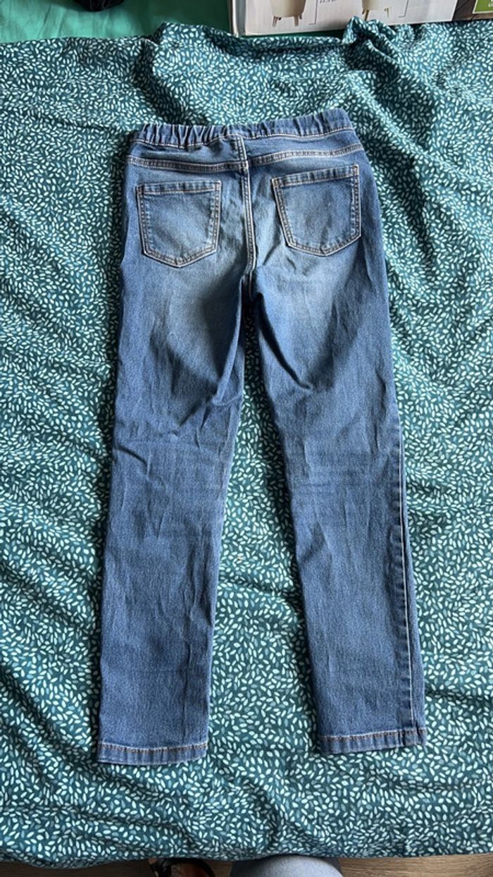 Jeans élastique Tex - photo numéro 2