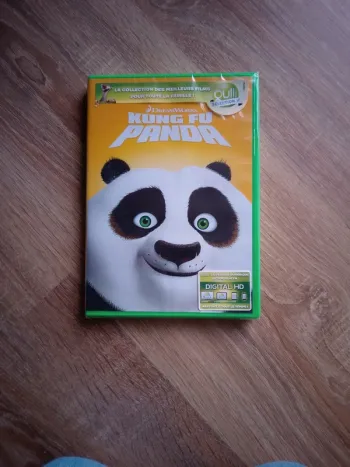 DVD " Kung Fu Panda "