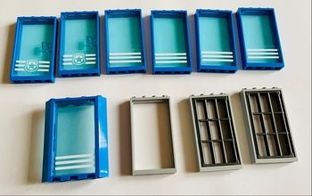 Lego 60141 - poste de police - pièces pour set 