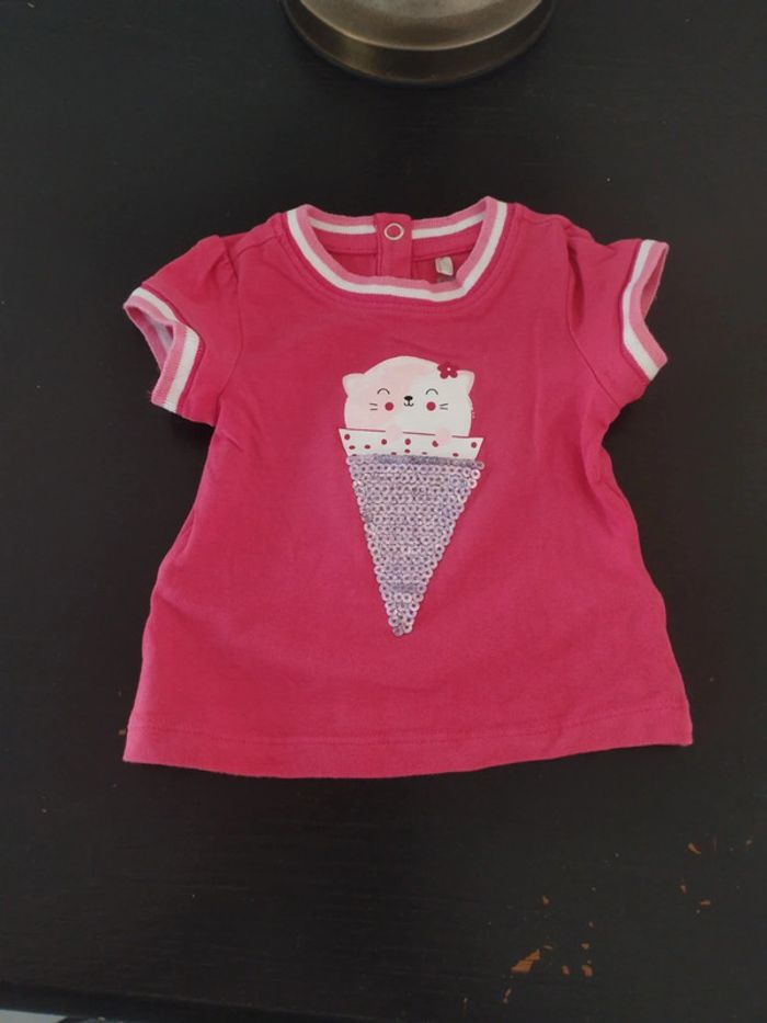 T-shirt 3 mois